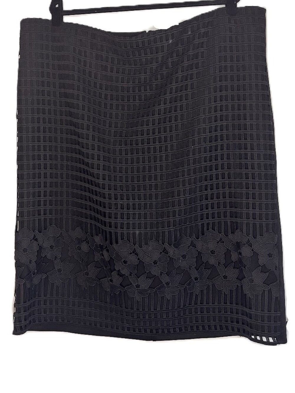 ELOQUII, SIZE 24, BLACK PENCIL SKIRT